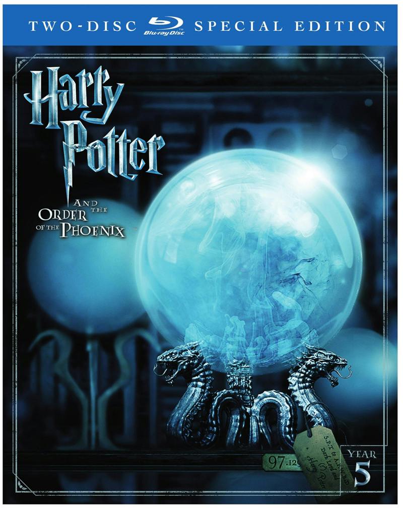 Harry Potter and the Order of the Phoenix (Blu-ray 2-Disc Collector's Edition) [Blu-ray]