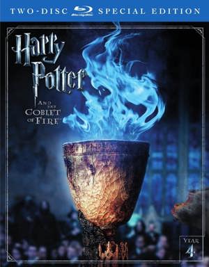 Harry Potter and the Goblet of Fire (Blu-ray 2-Disc Collector's Edition) [Blu-ray]