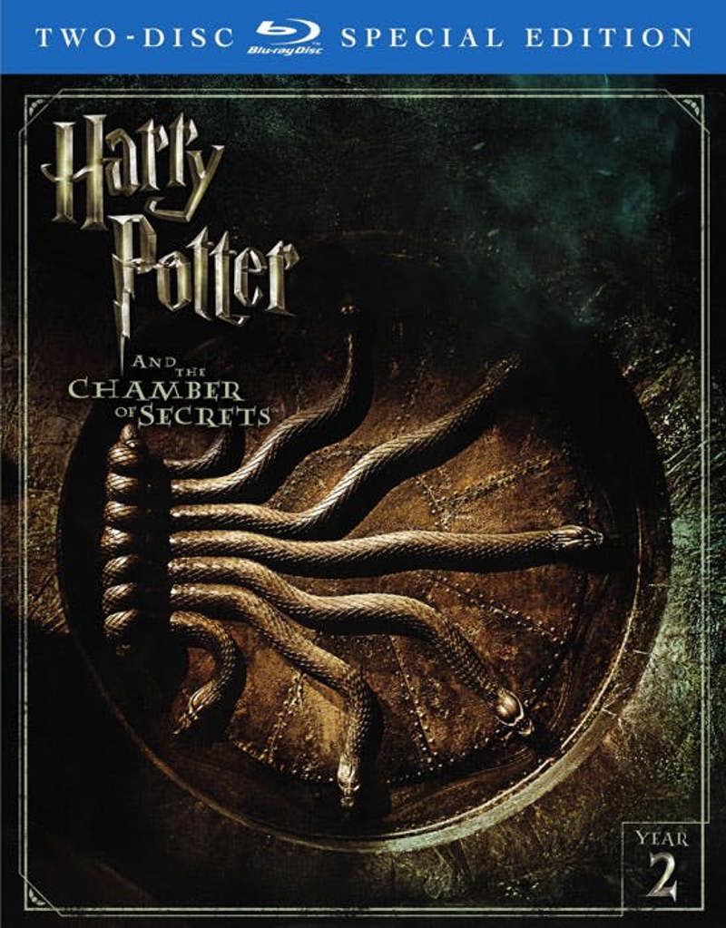 Harry Potter and the Chamber of Secrets (Blu-ray 2-Disc Collector's Edition) [Blu-ray]