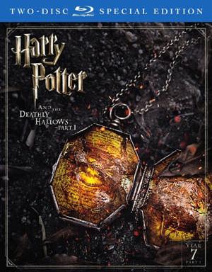 Harry Potter and the Deathly Hallows, Part I (Blu-ray 2-Disc Collector's Edition) [Blu-ray]