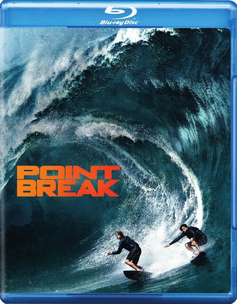 Point Break (Blu-ray) [Blu-ray]