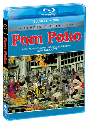 Pom Poko [Blu-ray]