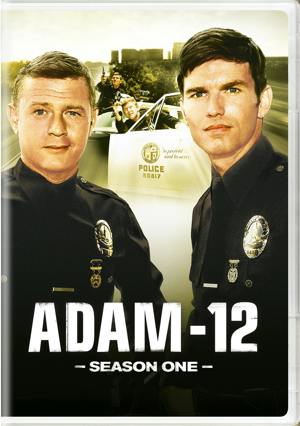 Adam-12: Season One (DVD New Box Art) [DVD]