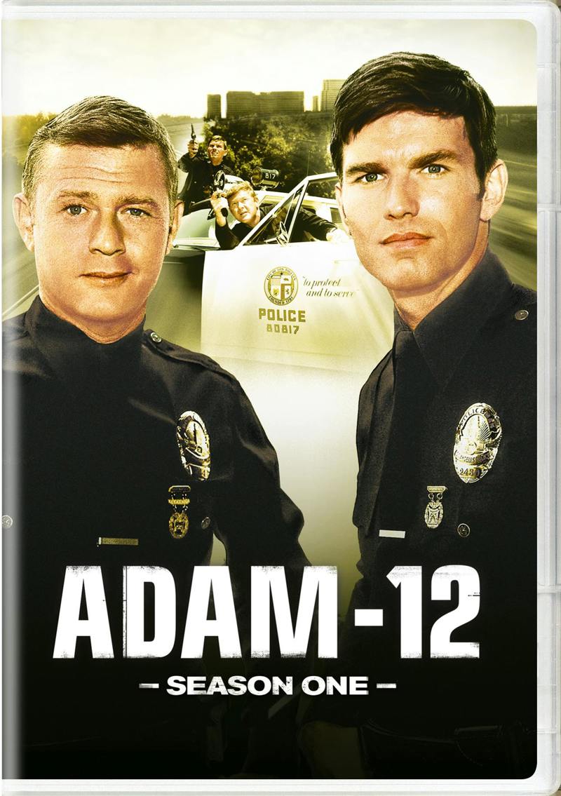 Adam-12: Season One (DVD New Box Art) [DVD]