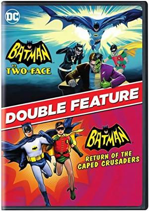 Batman vs. Two-Face/Batman: Return of the Caped Crusaders (DVD Double Feature) [DVD]