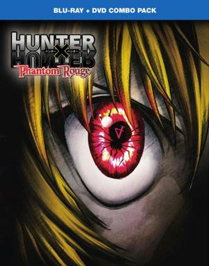 Hunter x Hunter: Phantom Rouge (Blu-ray + DVD) [Blu-ray]