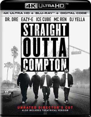 Straight Outta Compton (4K Ultra HD) [UHD]