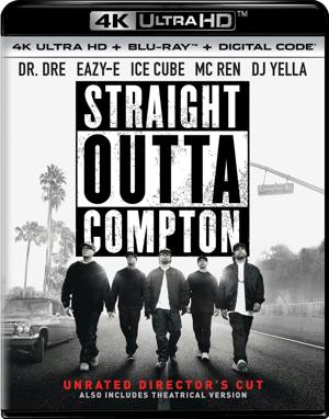 Straight Outta Compton (4K Ultra HD) [UHD]
