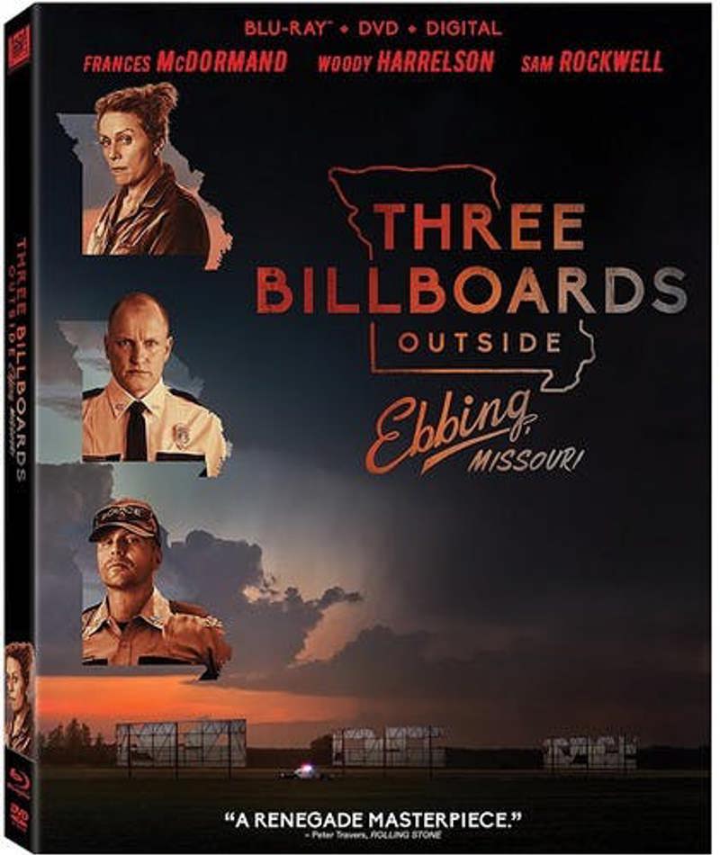 Three Billboards Outside Ebbing, Missouri [Blu-ray] [Blu-ray]