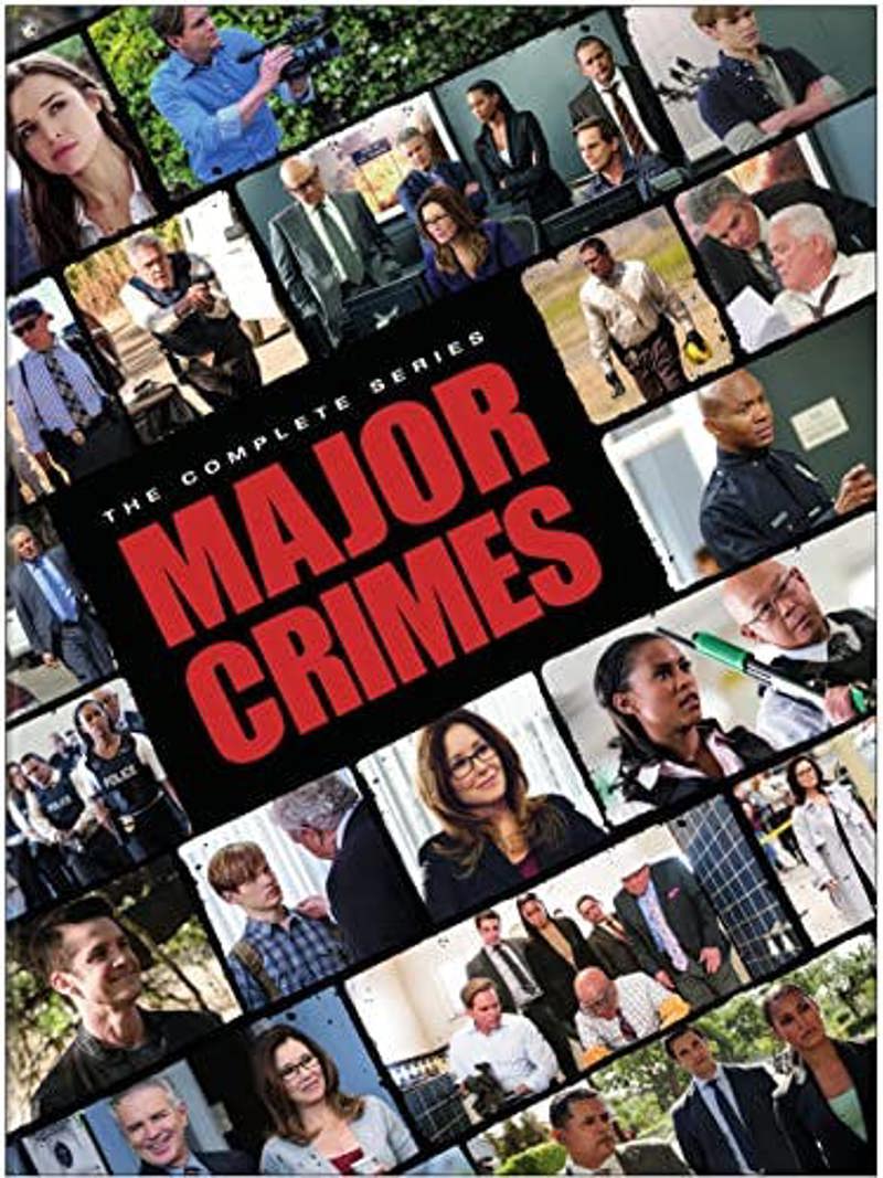 Major Crimes: The Complete Series [DVD]