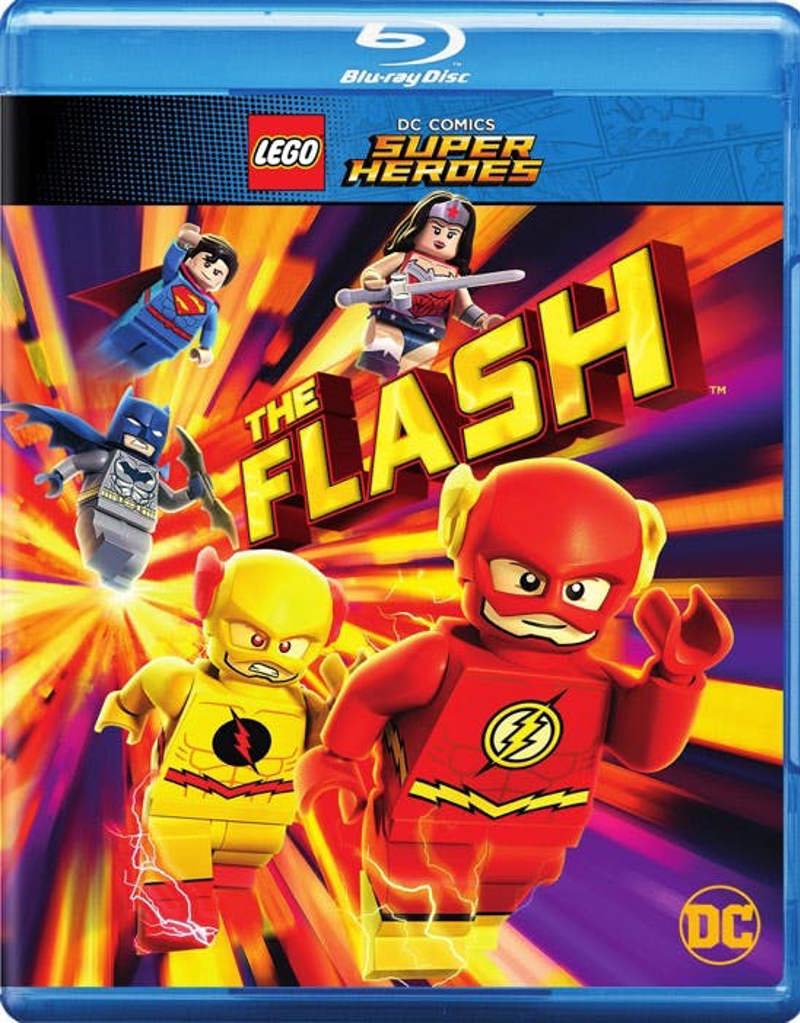 LEGO DC Super Heroes: The Flash [Blu-ray]