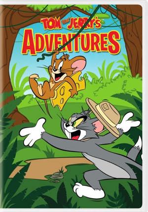 Tom and Jerry#s Adventures [DVD]