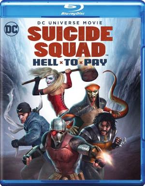 DCU: Suicide Squad: Hell To Pay [Blu-ray]
