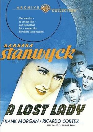 Lost Lady, A [DVD]