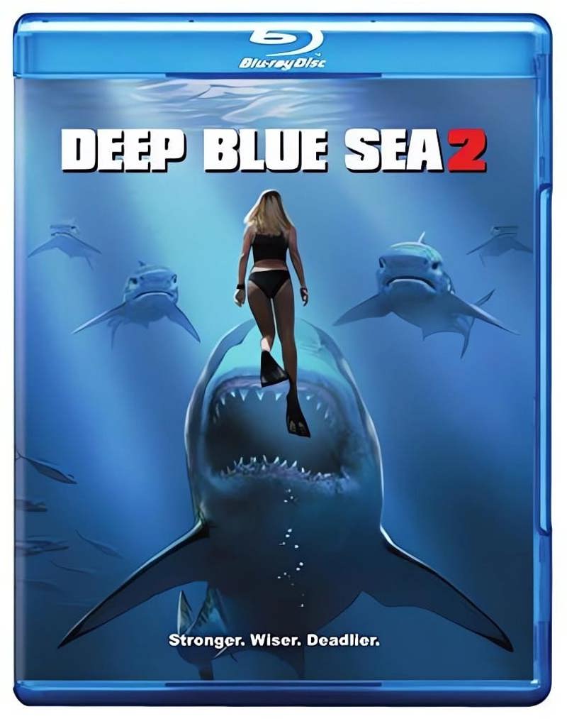 Deep Blue Sea 2 [Blu-ray]