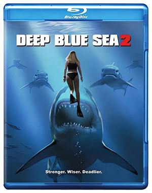 Deep Blue Sea 2 [Blu-ray]