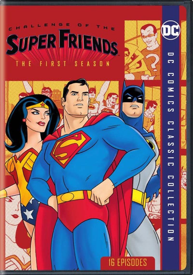 Challenge of the Super Friends: The First Season (DVD New Box Art) [DVD]