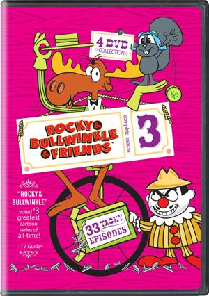 Rocky & Bullwinkle & Friends: Complete Season 3 [DVD]