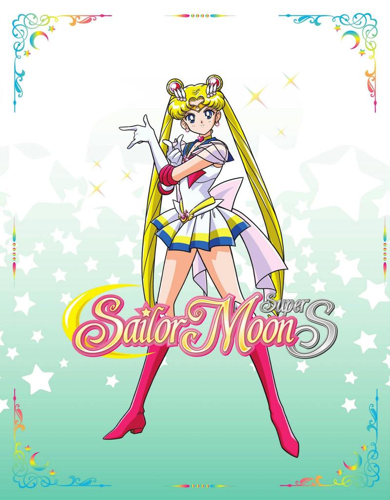 Sailor Moon SuperS Part 1 (Blu-ray Limited Edition) [Blu-ray]