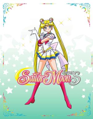 Sailor Moon SuperS Part 1 (Blu-ray Limited Edition) [Blu-ray]