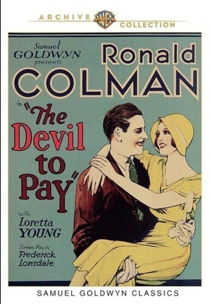 Devil to Pay, The [DVD]