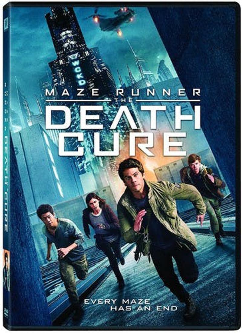 Maze Runner: The Death Cure [DVD]