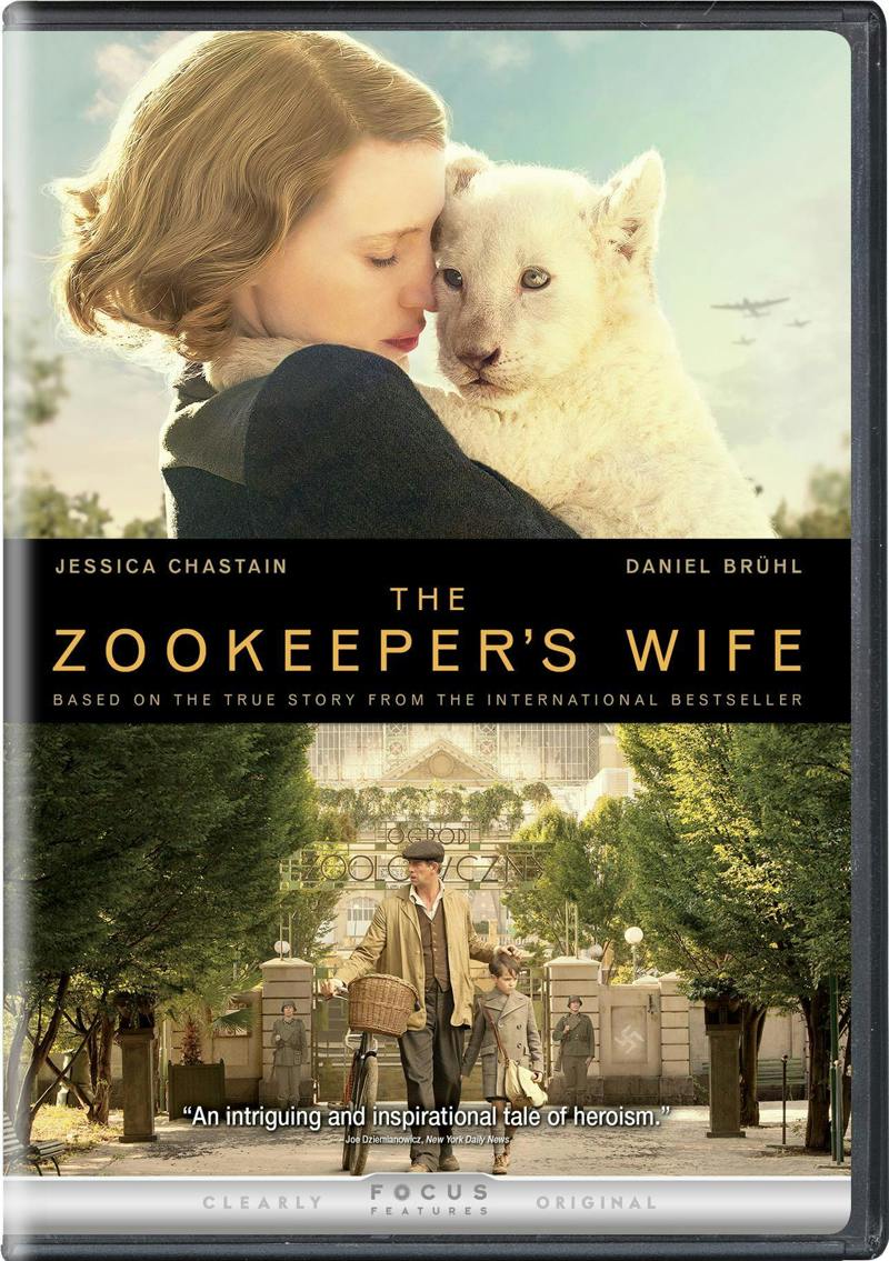 The Zookeeper's Wife [DVD]