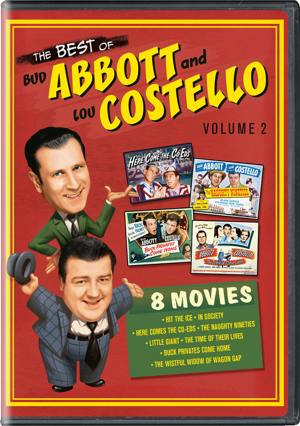 The Best of Bud Abbott and Lou Costello: Volume 2 [DVD]