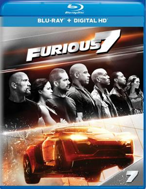 Fast & Furious 7 (Blu-ray Extended Edition) [Blu-ray]