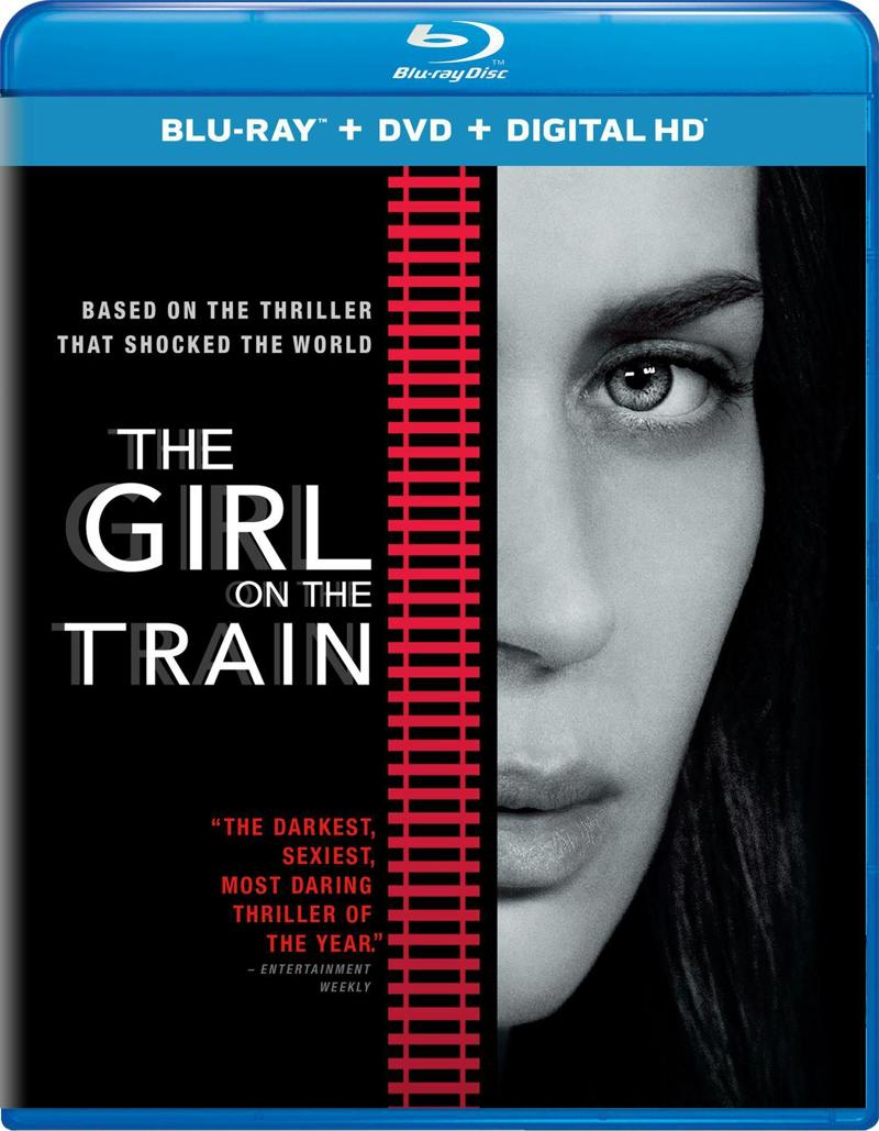 The Girl on the Train (DVD + Digital) [Blu-ray]