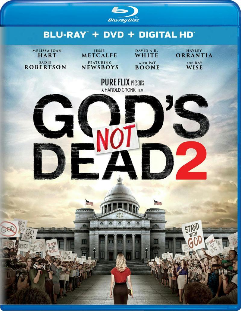 God's Not Dead 2 (DVD + Digital) [Blu-ray]