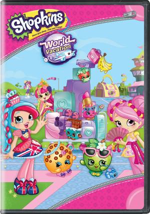 Shopkins: World Vacation (DVD + Toy) [DVD]
