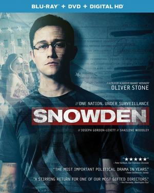 Snowden (DVD + Digital) [Blu-ray]