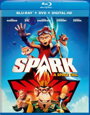 Spark: A Space Tail (DVD) [Blu-ray]