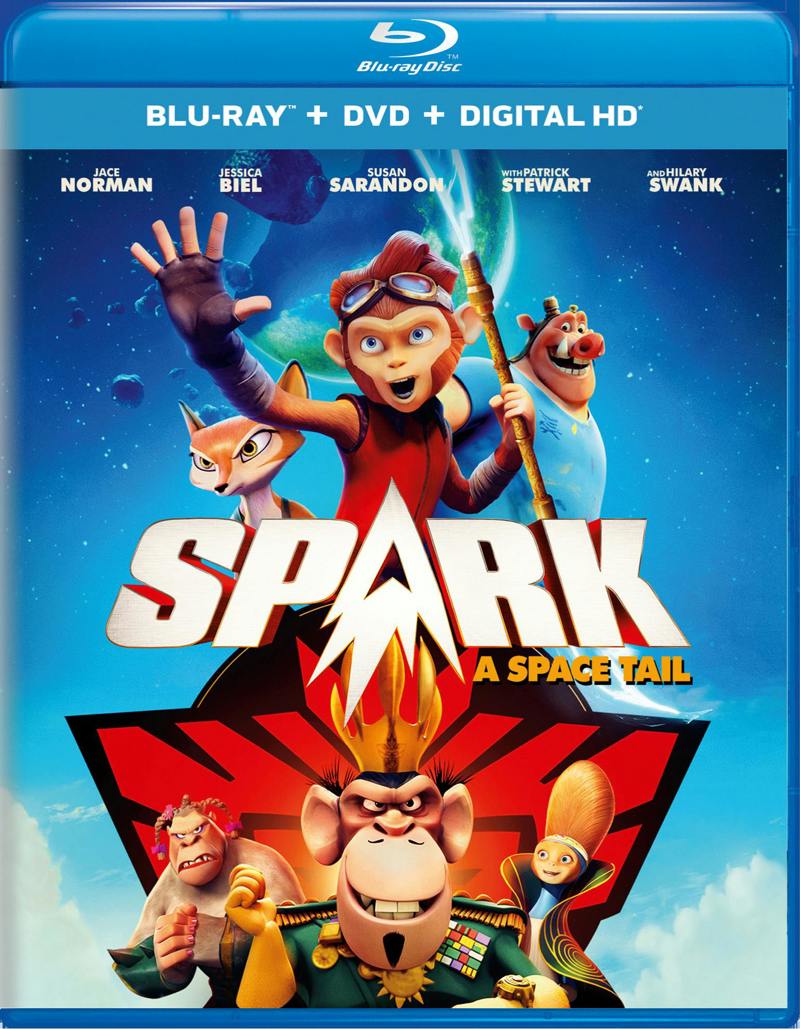 Spark: A Space Tail (DVD) [Blu-ray]