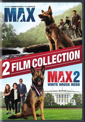 Max/Max 2 - White House Hero (DVD Double Feature) [DVD]