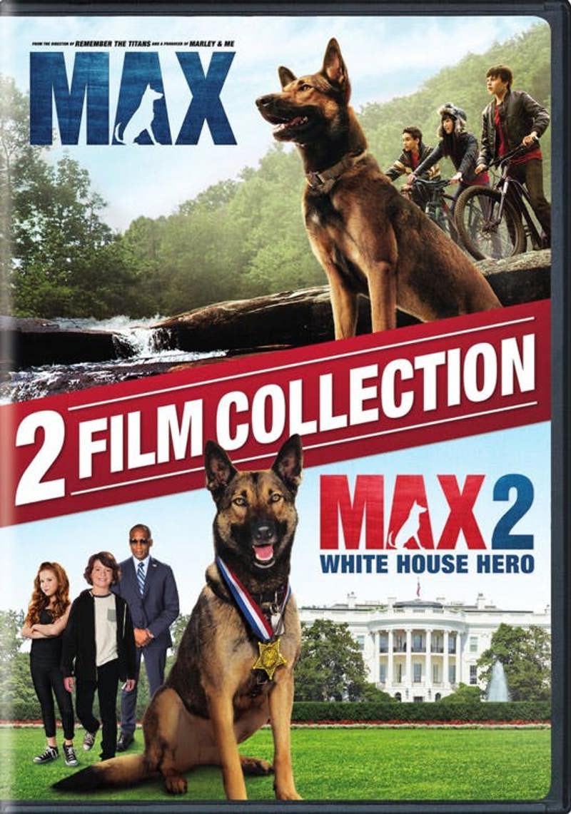 Max/Max 2 - White House Hero (DVD Double Feature) [DVD]