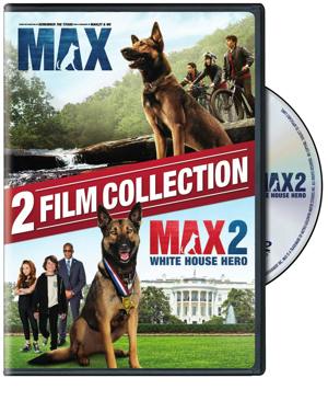 Max/Max 2 - White House Hero (DVD Double Feature) [DVD]