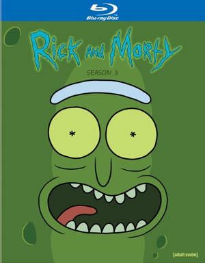 Rick and Morty: Season 3 [Blu-ray]