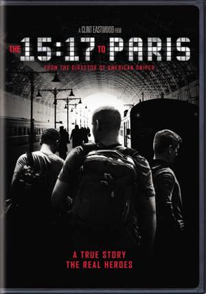 The 15:17 to Paris [DVD]