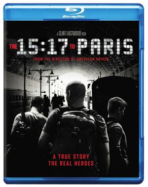 The 15:17 to Paris [Blu-ray]