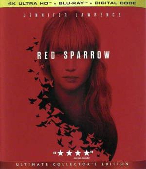 Red Sparrow [4K UHD] [UHD]