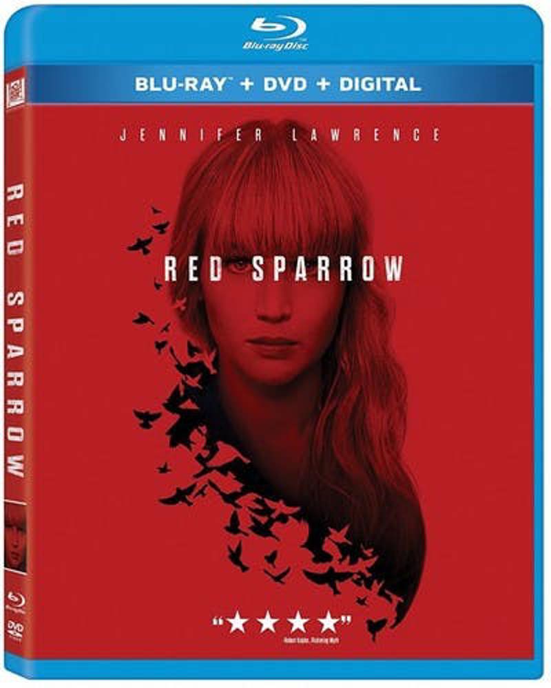 Red Sparrow [Blu-ray] [Blu-ray]