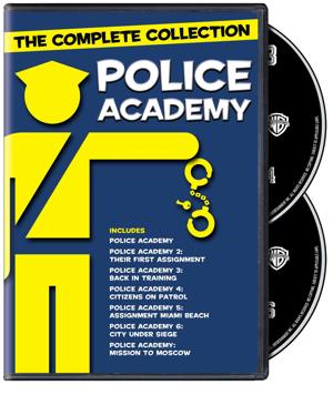 Police Academy: The Complete Collection (Box Set) [DVD]