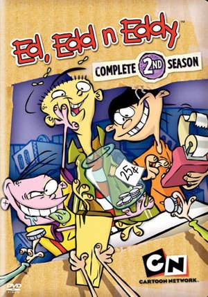 Ed, Edd and Eddy: Complete Second Season [DVD]