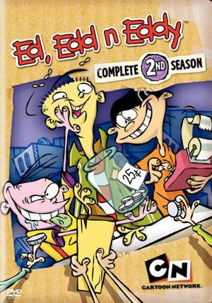 Ed, Edd and Eddy: Complete Second Season [DVD]