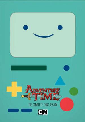 Cartoon Network: Adventure Time The Complete Third Season [DVD]