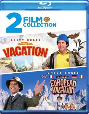 National Lampoon's Vacation/National Lampoon's European Vacation (Blu-ray Double Feature) [Blu-ray]
