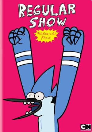 Cartoon Network: Regular Show - Mordecai Pack [DVD]