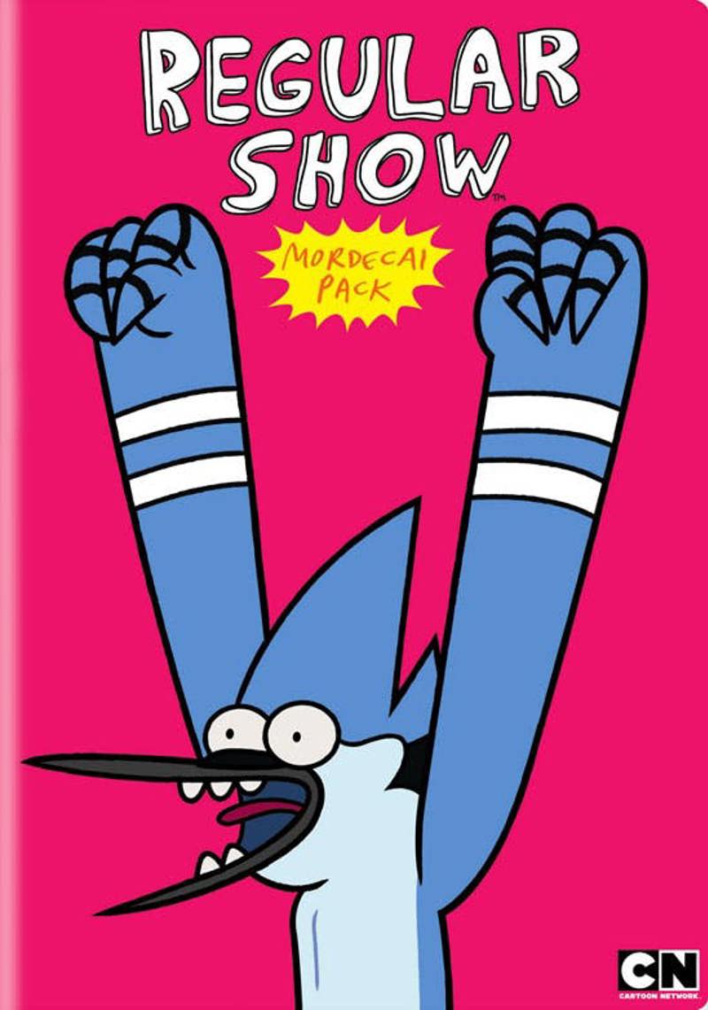 Cartoon Network: Regular Show - Mordecai Pack [DVD]
